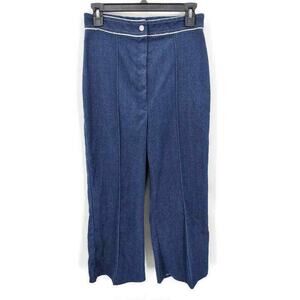 Vintage Bogart of Texas Medium Wash cropped straight leg jeans